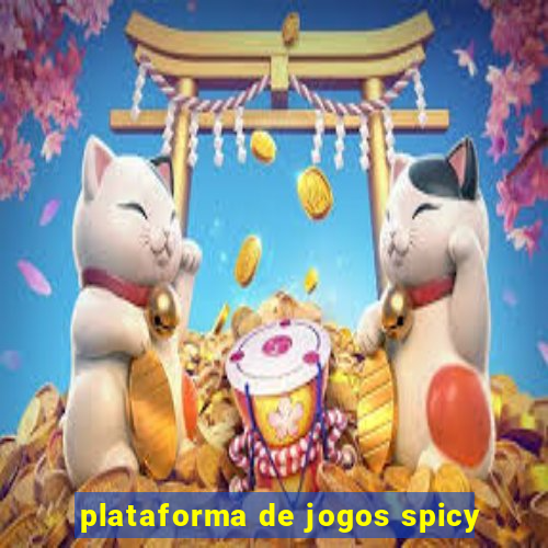 plataforma de jogos spicy